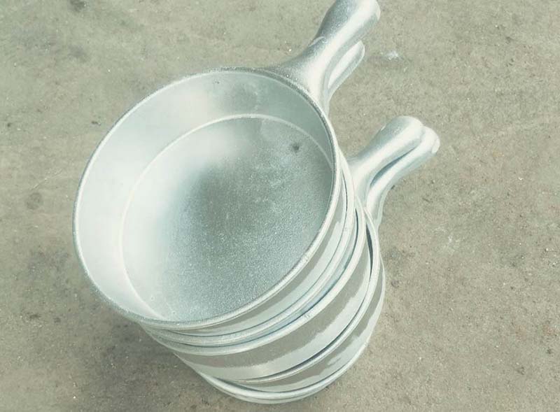 唐山铝制小奶锅平底锅